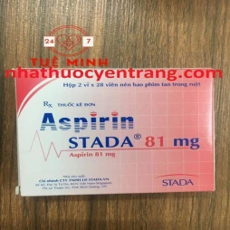 Aspirin 81mg stada