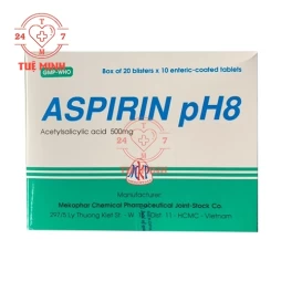 Aspirin ph8 - 500mg