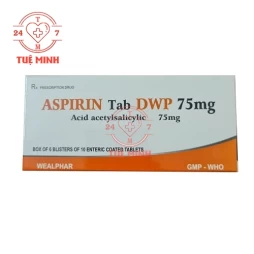 Aspirin tab DWP 75mg -Wealphar