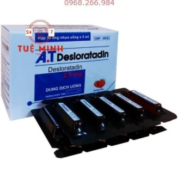 At desloratadine (ống)