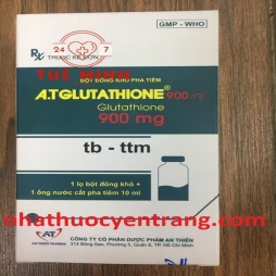At glutathione 900mg