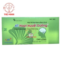 A.t hoạt huyết dưỡng