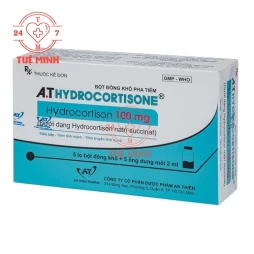 A.T Hydrocortisone - Hydrocortisone natri succinat 100mg