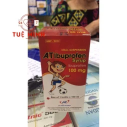 At ibuprofen 100ml