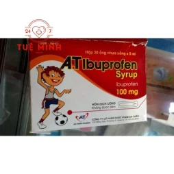 At ibuprofen (ống)