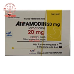 AtiFamodin 20mg - Thuốc điều trị viêm loét dạ dày của DP An Thiên