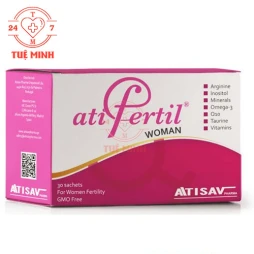 Atifertil HC Clover - Hỗ trợ tăng cường khả năng sinh sản ở nữ giới