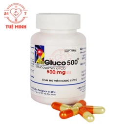 Atigluco 500 An Thiên - Thuốc điều trị thoái hoá xương khớp hiệu quả