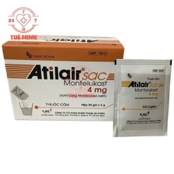 Atilair Sac - Thuốc điều trị bệnh hen phế quản mạn tính hiệu quả