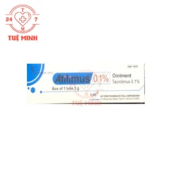 Atilimus 0.1% 10g - Thuốc bôi điều trị chàm da hiệu quả cao