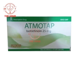 Atmotap Isotretinoin 25mg - MeDiSun