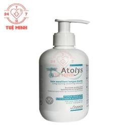 Atolys Soin Emollient 200ml - Sữa dưỡng ẩm, làm mềm da và hỗ trợ điều trị viêm da cơ địa
