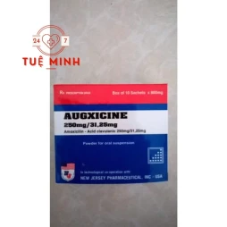 Augxicine 250mg/31.25mg