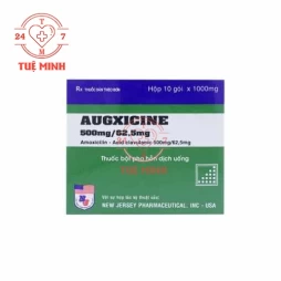 Augxicine 500mg/62.5mg
