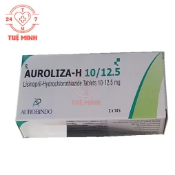 Auroliza-H 10/12.5 Aurobindo - Thuốc điều trị tăng huyết áp hiệu quả 