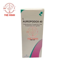 Auropodox 40 - Cefpodoxim Aurobindo