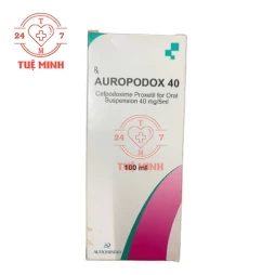 Auropodox 40 - Cefpodoxim Aurobindo