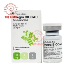 Avegra Biocad 100mg/4ml - Thuốc điều trị bệnh ung thư hiệu quả