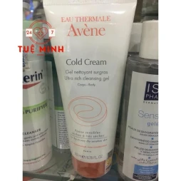 Avene cold cream ultra rich cleansing gel 200ml