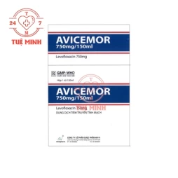 Avicemor 750mg/150ml - Thuốc điều trị nhiễm khuẩn của Amvipharm