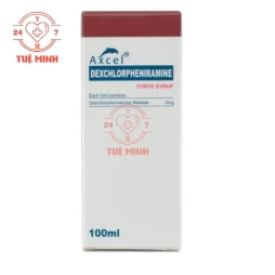 Axcel Dexchlorpheniramine Forte Syrup - Dexclorpheniramin 2mg/5ml Kotra Pharma