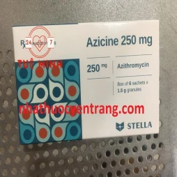 Azicin 250mg gói