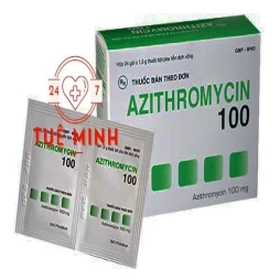 Azithromycin 100mg hậu giang