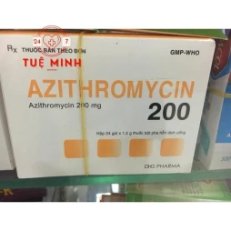 Azithromycin 200mg hậu giang