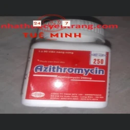 Azithromycin 250mg