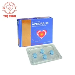 Azodra 50 U Square Lifescience - Thuốc điều trị rối loạn cương dương