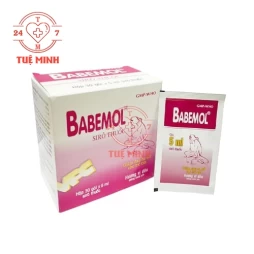 Babemol DCL (gói 5ml) - Thuốc điều trị điều trị hạ sốt, giảm đau hiệu quả