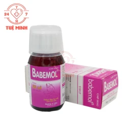 Babemol DCL (chai 60ml) - Thuốc giảm đau hạ sốt hiệu quả