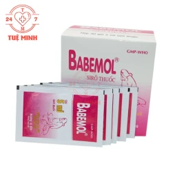 Babemol DCL (gói 5ml) - Thuốc điều trị điều trị hạ sốt, giảm đau hiệu quả