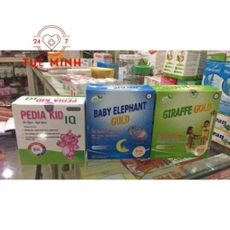 Baby elephant gold ăn ngon ngủ ngon