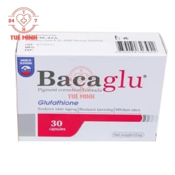 Bacaglu - Hỗ trợ chống oxy hóa, giảm lão hóa da hiệu quả