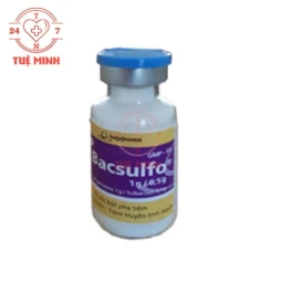 Bacsulfo 1g/0,5g Imexpharm - Thuốc điều trị nhiễm trùng