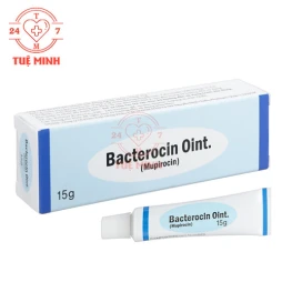 Bacterocin Oint 15g - Thuốc điều trị viêm da, nhiễm khuẩn da hiệu quả Hàn Quốc