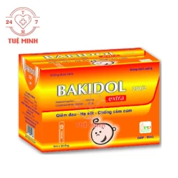 Bakidol Extra 250/2 - Phương Đông Pharma