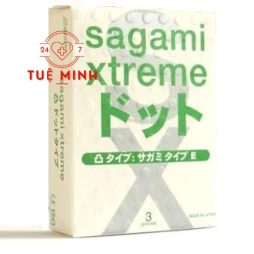 Bao cao su sagami xtreme white - 3 cái