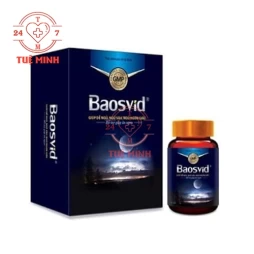 Baosvid - Viên uống hỗ trợ an thần, ngủ ngon giấc của Foxs USA