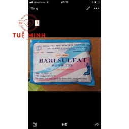 Bari sulfat