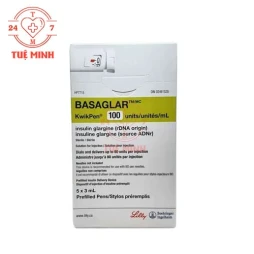 Basaglar KwikPen 100 Units/ml - Thuốc điều trị đái tháo đường