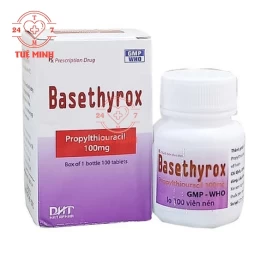 Basethyrox -  Thuốc điều trị tăng năng tuyến giáp hiệu quả 