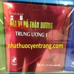 Bát vị bổ thận dương trung ương 1