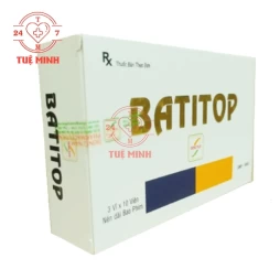 Batitop - Clarithromycin 500mg Đông Nam Pharma
