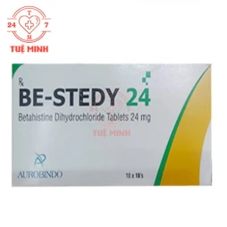 Be-Stedy 24 Aurobindo - Thuốc điều trị triệu chứng của bệnh Meniere