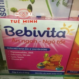 Bebivita ăn ngon - ngủ tốt