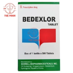 Bedexlor (500 viên)