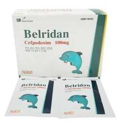 Belridan - Cefpodoxim 100mg Medisun