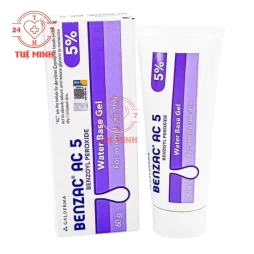 Benzac ac 5% 60g